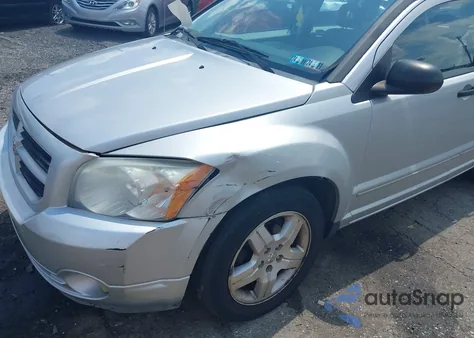 2007 Dodge Caliber Sxt из США, поврежденный, VIN 1B3HB48B57D235783